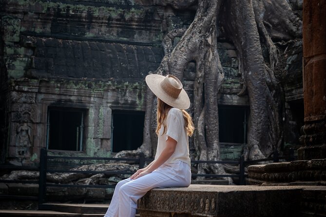 Professional Photo Shoot in Angkor Archaeological Park, Siem Reap - Ta Prohm: where your photos gain drama (and where you need guidance)