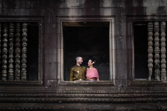 Professional Photo Shoot in Angkor Archaeological Park, Siem Reap - East Gate of Angkor Thom: a quieter frame for photos
