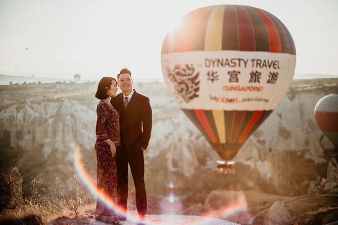 Professional Photo Shoot in Cappadocia - In Sunrise with Hot Air Balloons - The pro photographer team: what you gain with real direction