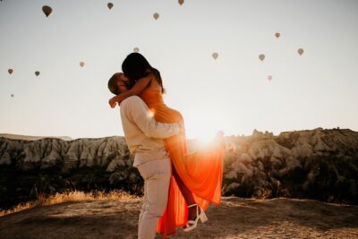 Professional Photo Shoot in Cappadocia - In Sunrise with Hot Air Balloons - Love Valley and Red Valley: the look these names promise