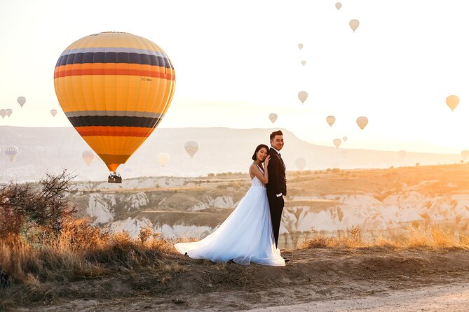 Professional Photo Shoot in Cappadocia - In Sunrise with Hot Air Balloons - Photo delivery and editing: how the “final set” gets decided
