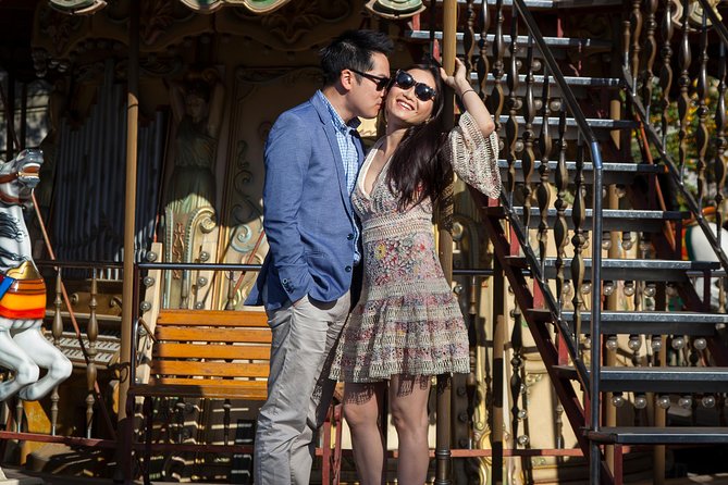 Professional Photo Shoot Walking Tour in Central Paris - Place Dauphine and Notre-Dame: ending with classic Paris icons