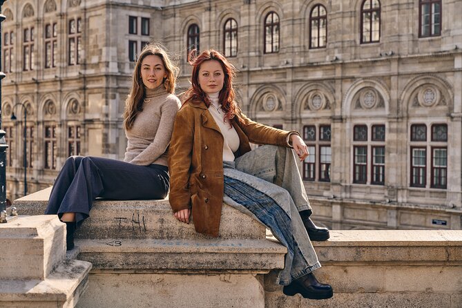 Professional Photographer in Vienna for your Vacations - Albertina stop: turning palace-style detail into flattering portraits