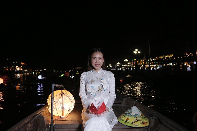 Professional Photography Tour Optional Ao Dai Dress in Hoi An - Hoi An Ancient Town stop: lantern alleys and portrait-ready positioning