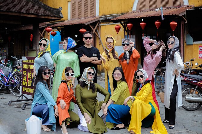 Professional Photography Tour Optional Ao Dai Dress in Hoi An - Where you start: Cantonese Assembly Hall and the walking-tour rhythm