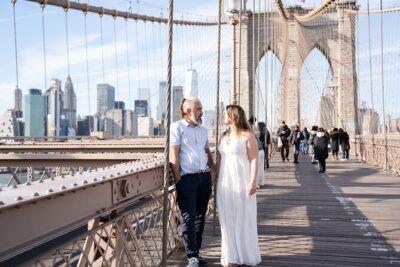Professional Photoshoot at Brooklyn Bridge in New York - Price and Group Size: What $258.30 Means for Your Budget