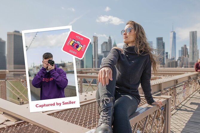 Professional Photoshoot at Brooklyn Bridge in New York - Photos in 48 Hours: Why Fast Delivery Changes How You Use Them