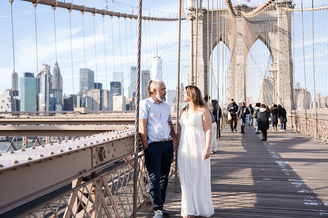 Professional Photoshoot at Brooklyn Bridge in New York - Price and Group Size: What $258.30 Means for Your Budget