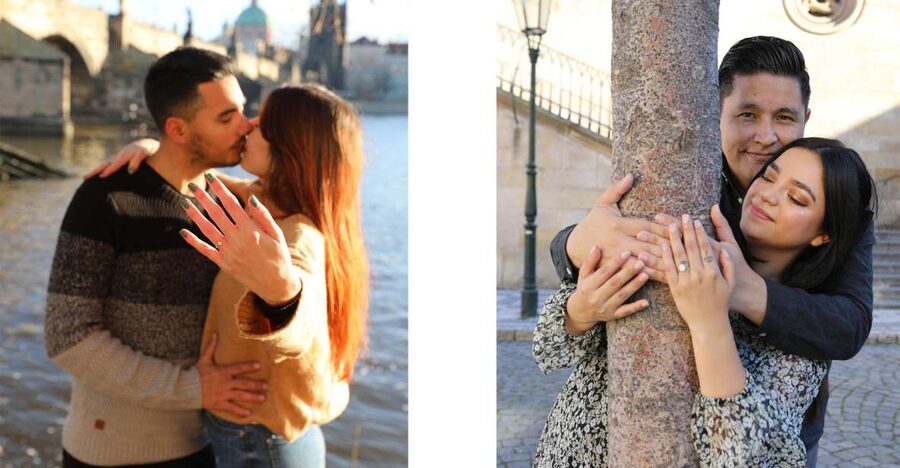Professional photoshoot at Charles Bridge & Kampa island - How the 15 or 30 Minute Shoot Actually Feels
