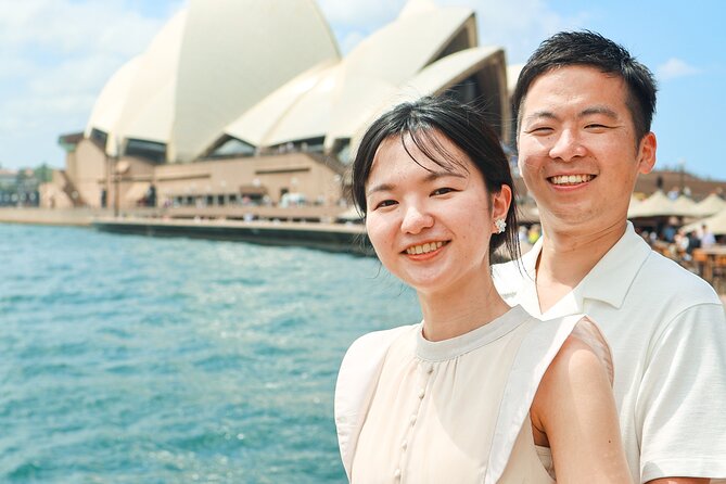 Professional Photoshoot at Opera House - Bennelong Point Meet-Up: Getting Through the First 10 Minutes