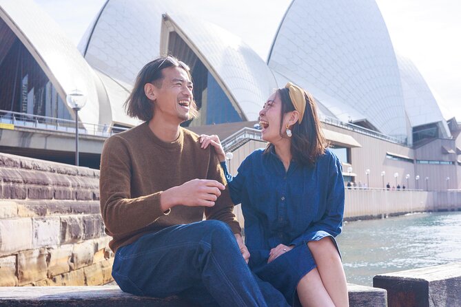 Professional Photoshoot at Opera House - Pro Angles at the Opera House (Plus the Bridge-Framing Factor)