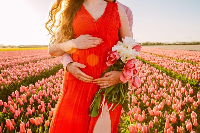 Professional Photoshoot at Private Tulip Field - Weather matters more than you think