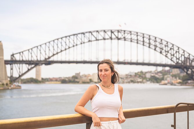 Professional photoshoot at The Rocks - The Rocks, framed like a pro in 45 minutes