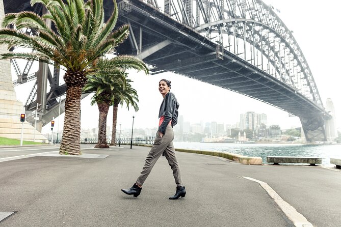 Professional photoshoot at The Rocks - Private means you’re not competing for attention