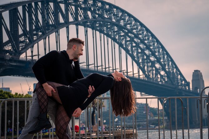 Professional photoshoot at The Rocks - Where you meet: 93 George St in The Rocks
