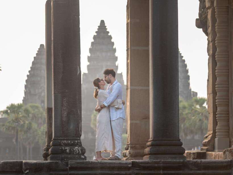 Professional Photoshoot in Angkor Archaeological Park - What this Angkor photoshoot is really for