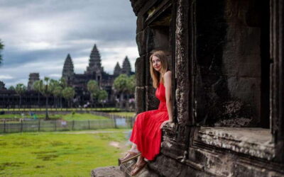 Professional Photoshoot in Angkor Archaeological Park - 5:00 am pickup and Angkor Wat sunrise lighting
