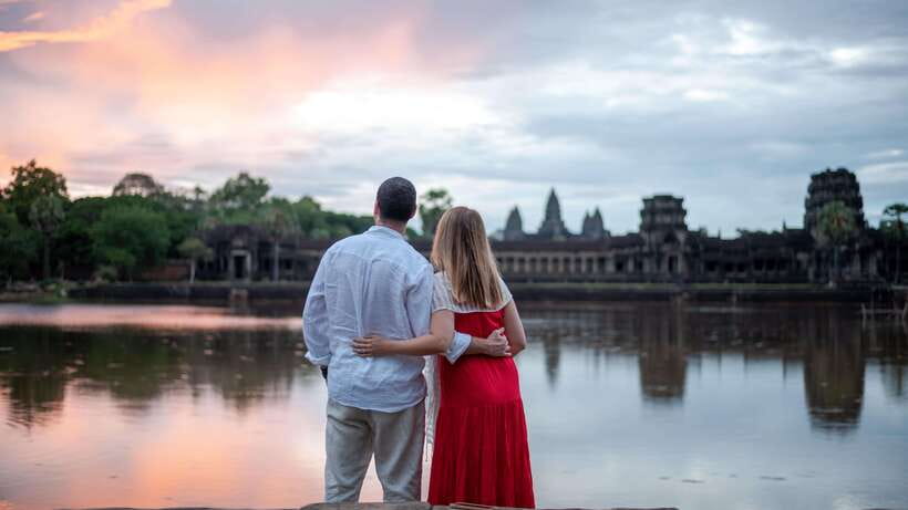 Professional Photoshoot in Angkor Archaeological Park - How you get your photos: edited files plus raw access