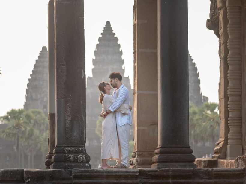 Professional Photoshoot in Angkor Archaeological Park - Skip the line with a separate entrance