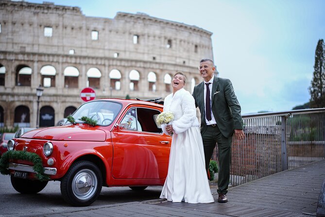 Professional Photoshoot in Eternal City Rome - Upgrade choice: adding Pantheon and Trevi Fountain to your set