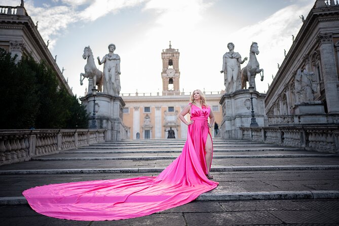 Professional Photoshoot in Eternal City Rome - Timing: how many slots make it easier to fit in