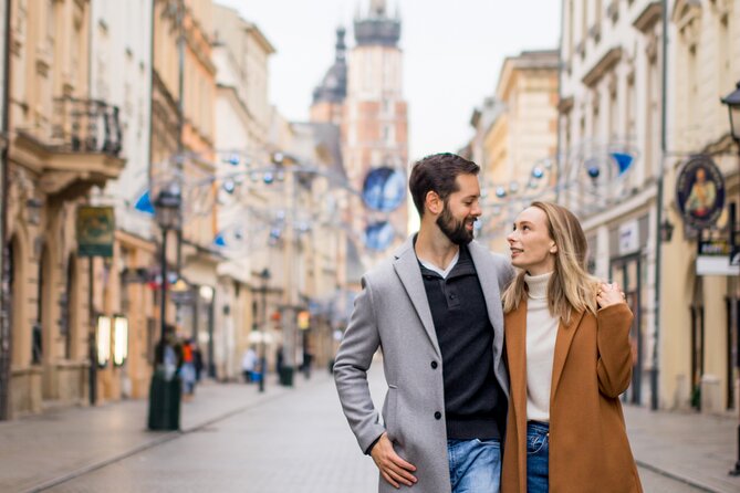 Professional Photoshoot in Krakow - Posing That Feels Natural (Even If You’re Shy)