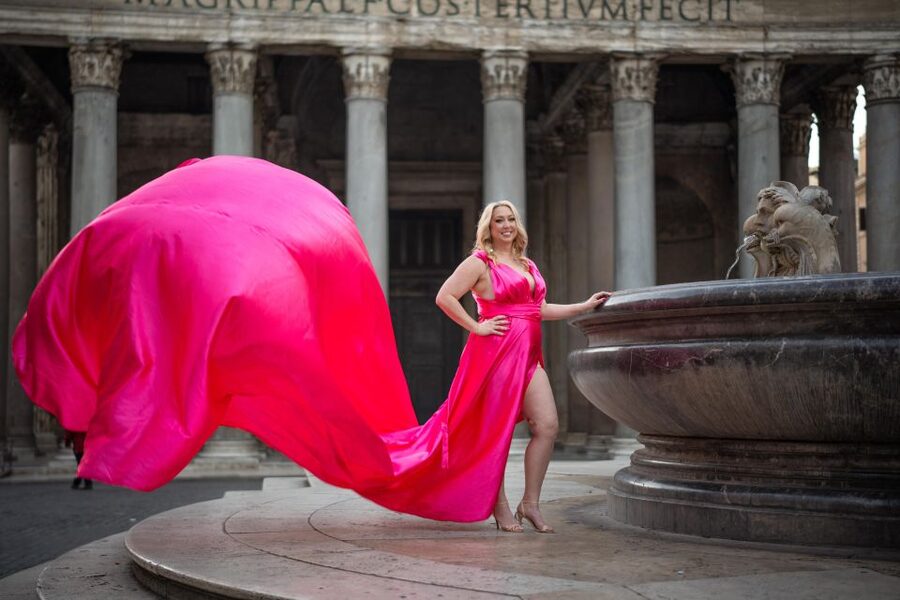 Professional Photoshoot in Rome - Value check: is $40 for up to two actually a good deal?