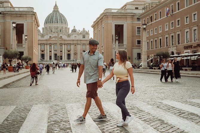 Professional Photoshoot in Rome - Meeting points around the center (and why it’s a good thing)