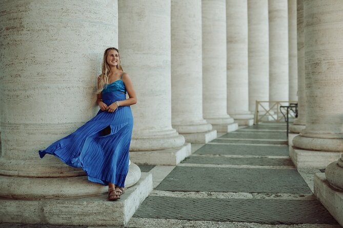 Professional Photoshoot in Rome - Piazza Venezia and the Pantheon: contrast for your photo set