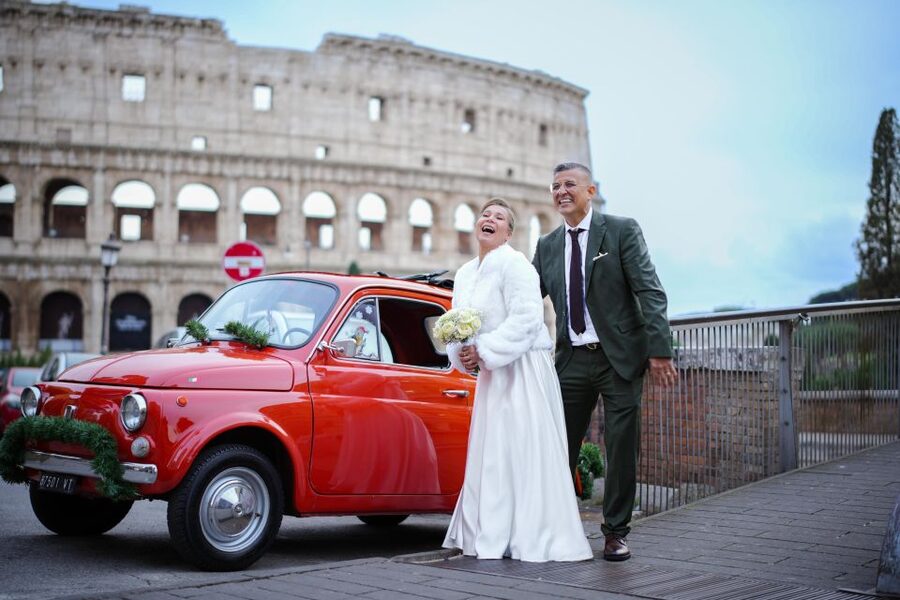 Professional Photoshoot in Rome - Editing and photo delivery: what to expect after you shoot