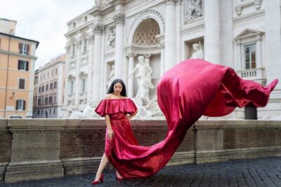 Professional Photoshoot in the Eternal City Rome - How the Photographer Gets You Calm and Cinematic (Rufat and Zein as Examples)