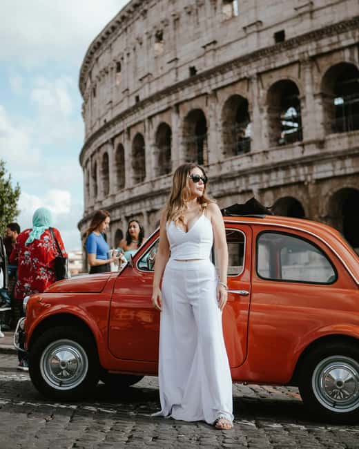 Professional Photoshoot in the Eternal City Rome - Timing and Pace: 30 Minutes to 1.5 Hours (What It Feels Like)