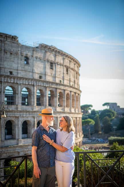Professional Photoshoot in the Eternal City Rome - Who This Photoshoot Works Best For