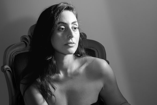 Professional Photoshoot in the studio Athens Greece - Anna’s Role: Getting Comfortable and Looking Your Best