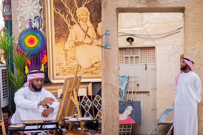 Professional Photoshoot Tour of Dubai Old town Spice & Gold Souk - How Wind Wings Photography Turns a Short Walk Into a Pro Photo Session
