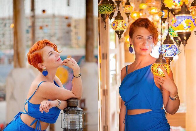 Professional Photoshoot Tour of Dubai Old town Spice & Gold Souk - The Hidden Museum Moment and the Coffee or Tea Break