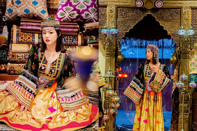 Professional Photoshoot Tour of Dubai Old town Spice & Gold Souk - Dubai Gold Souk: Where Reflections, Perfume, and Close-Up Photos Shine