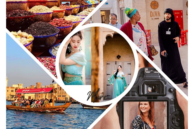Professional Photoshoot Tour of Dubai Old town Spice & Gold Souk - Meeting Point at Al Fahidi: Starting in the Right Dubai Neighborhood