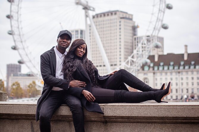 Professional Private Couple Photoshoot - Westminster Start: the 45-Minute Game Plan