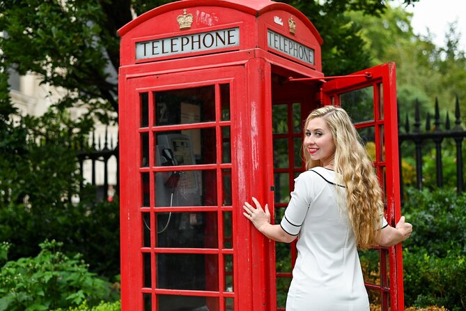 Professional Private Photoshoot in London - Starting near Portcullis House: a meeting point that’s easy to use