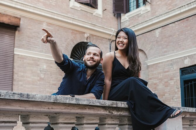 Professional Rome Photography Experience - Your 1.5-hour shoot: street photography with real posing direction