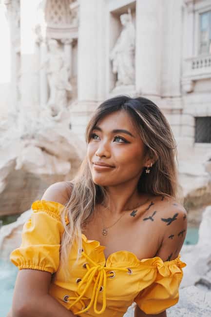 Professional Rome Photoshoot Experience - How the timing makes a big difference in Rome photos