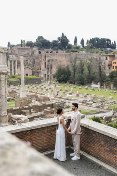 Professional Rome Photoshoot Experience - The route: two locations chosen for light and crowds