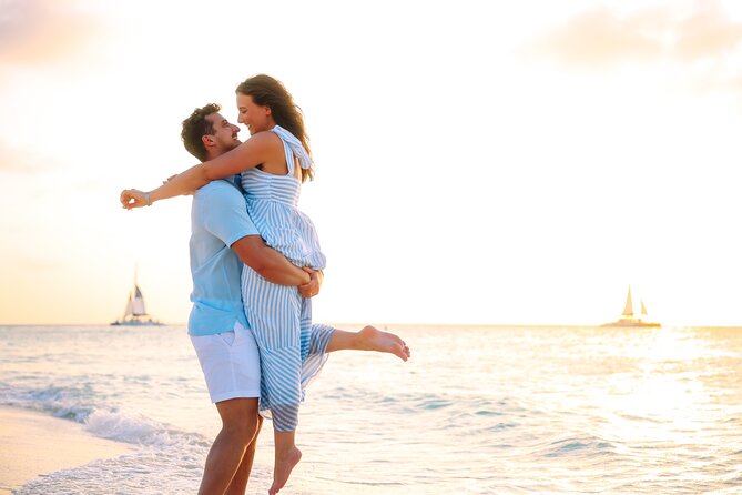 Professional Sunset Photoshoot in Aruba - Price and Value: Is $125 Per Person a Fair Deal in Aruba?