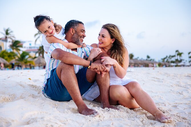Professional Sunset Photoshoot in Aruba - Small Practical Tips to Get the Best Results