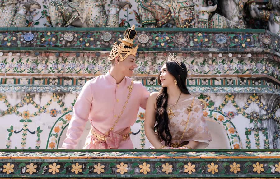 Professional Thai Costume Photography at Wat Arun, Bangkok - Key Highlights You’ll Care About
