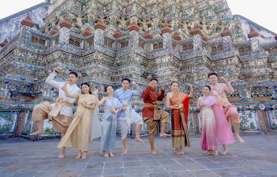 Professional Thai Costume Photography at Wat Arun, Bangkok - Price and Value at $80: When This Fits Best
