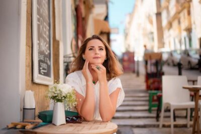 Professional Vacation photographer in Valletta Malta - Meet Polina Mifsud: a professional who keeps it easy