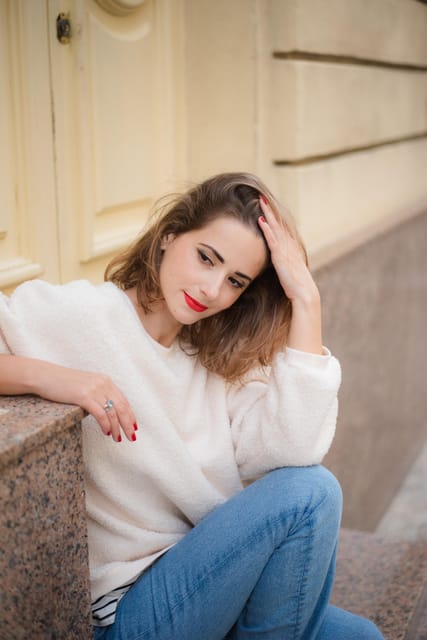 Professional Vacation photographer in Valletta Malta - The shoot plan: consultation, portraits, candid moments, outfit changes
