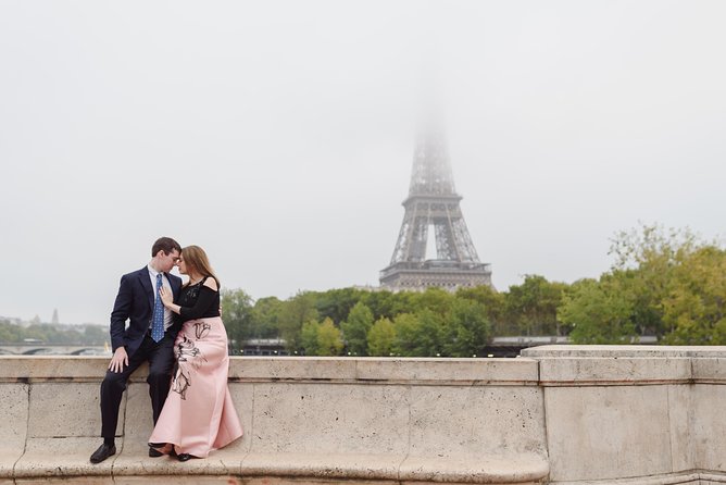 Proposal Photographer in Paris - The online gallery: getting your photos without hunting